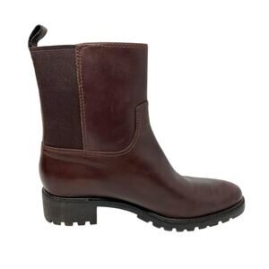 Cole Haan Chelsea Boots Ellison Waterproof Rain Chestnut Brown 9.5